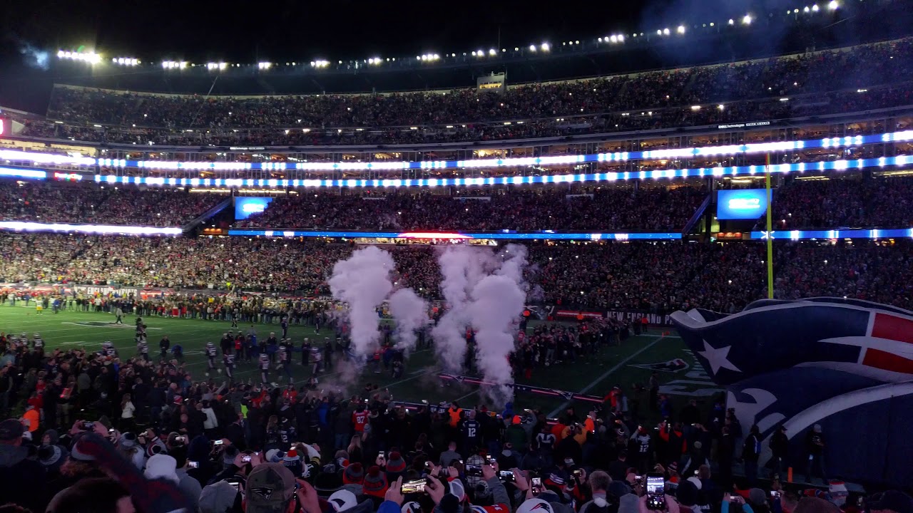 Green Bay Packers vs. New England Patriots November 4th, 2018