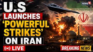 BREAKING LIVE: U.S. Strikes Iran Again | U.S. Airstrikes Rock Iran After Hormuz Ship Attacks | N18G