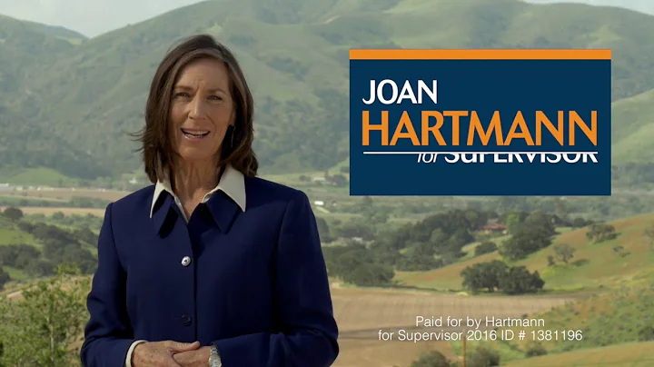 Joan Hartmann for Supervisor