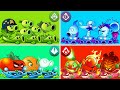 PvZ2 Random 4 Best Plant Teams - Who Will WIn? Team Plant Vs Team Plant