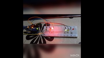 control de 2 semáforos con arduino
