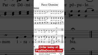 Vídeo de Parce Domine