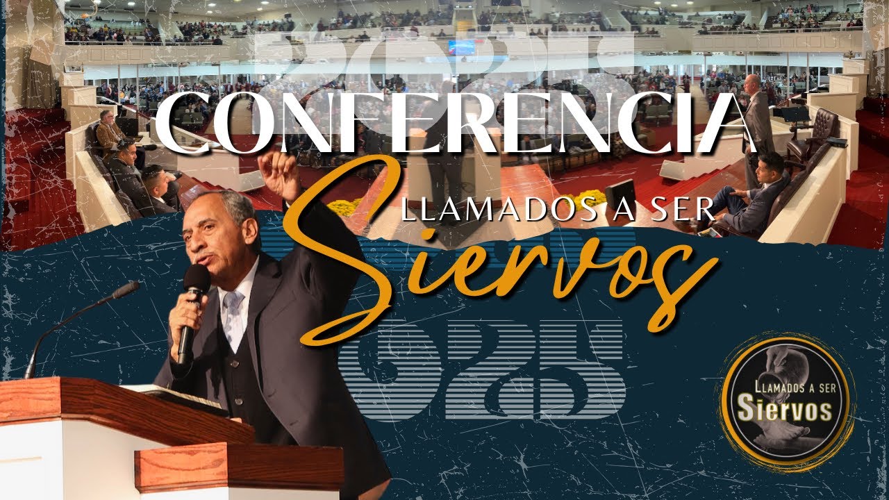 Pastor Alejandro Cordova - Conferencia de Siervos 2025 (Predicación Bautista, Fundamental)