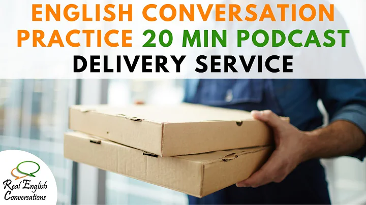 🎧 Getting & Ordering Food Delivery! Real English Conversation Podcast Lesson - DayDayNews