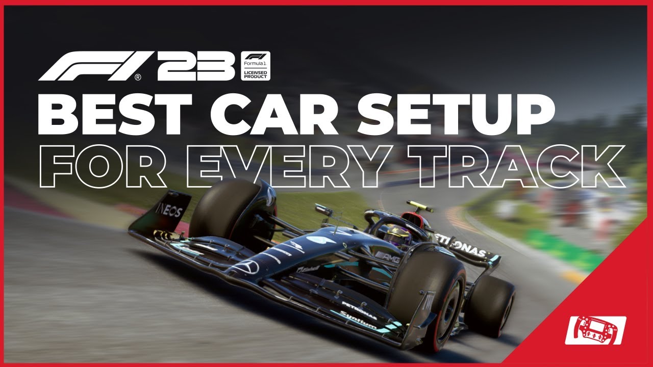 Sim Racing Setups Academy - Tracks - Learn Each Circuit in F1 22