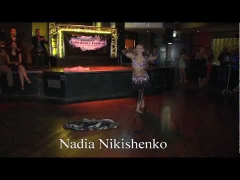 Nadia Nikishenko - Summer Bellydance Festival 2012 In Leiden, Netherlands