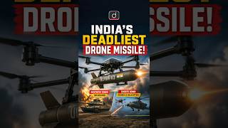 India Tests ULPGM-V3 Drone Missile! | Drishti IAS | #shorts #UPSC #drones #missile