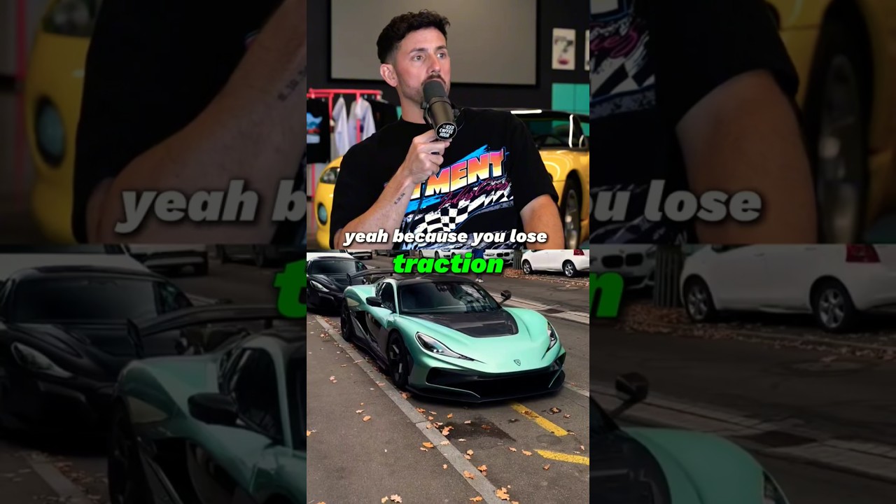 Looks like Rimac have more than enough power 🤔 