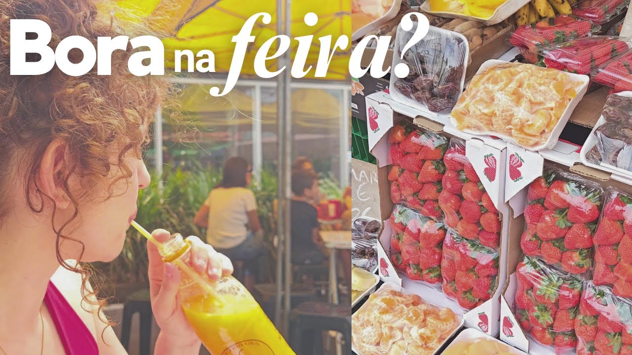 Quando a comida da rotina cansa..| feira do Cambuí + variando a marmita