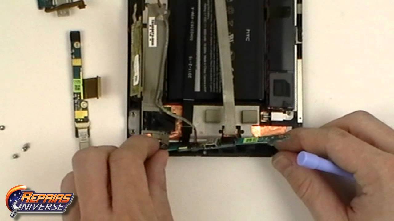 HTC Flyer 7 - Reparatur Bildschirm