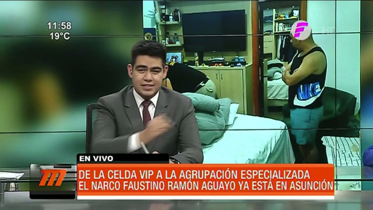 Beneficios del narco Faustino Aguayo en la Agrupación Especializada