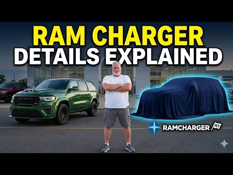 Ram Charger Details, See It For Yourself. I Told You So