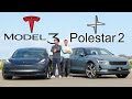 2021 Polestar 2 vs Tesla Model 3 // A Silent Nemesis Approaches