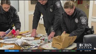 Cohasset Police Returning Mail To More Than 40 Customers After Overnight Thefts screenshot 3
