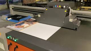 Fluid Color (Handtop) Flatbed Printer