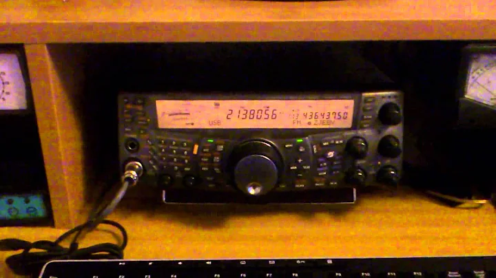 Amateur Radio Contest - KK1KW and SN5V CQWW SSB 2012