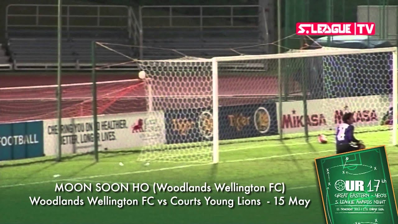 S.League Tiger Beer Goal of the Year YouTube