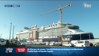 Le rachat des chantiers de l'Atlantique à Saint-Nazaire est remis en cause à cause du contexte