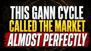 This Gann Cycle Called the Market Near Perfectly