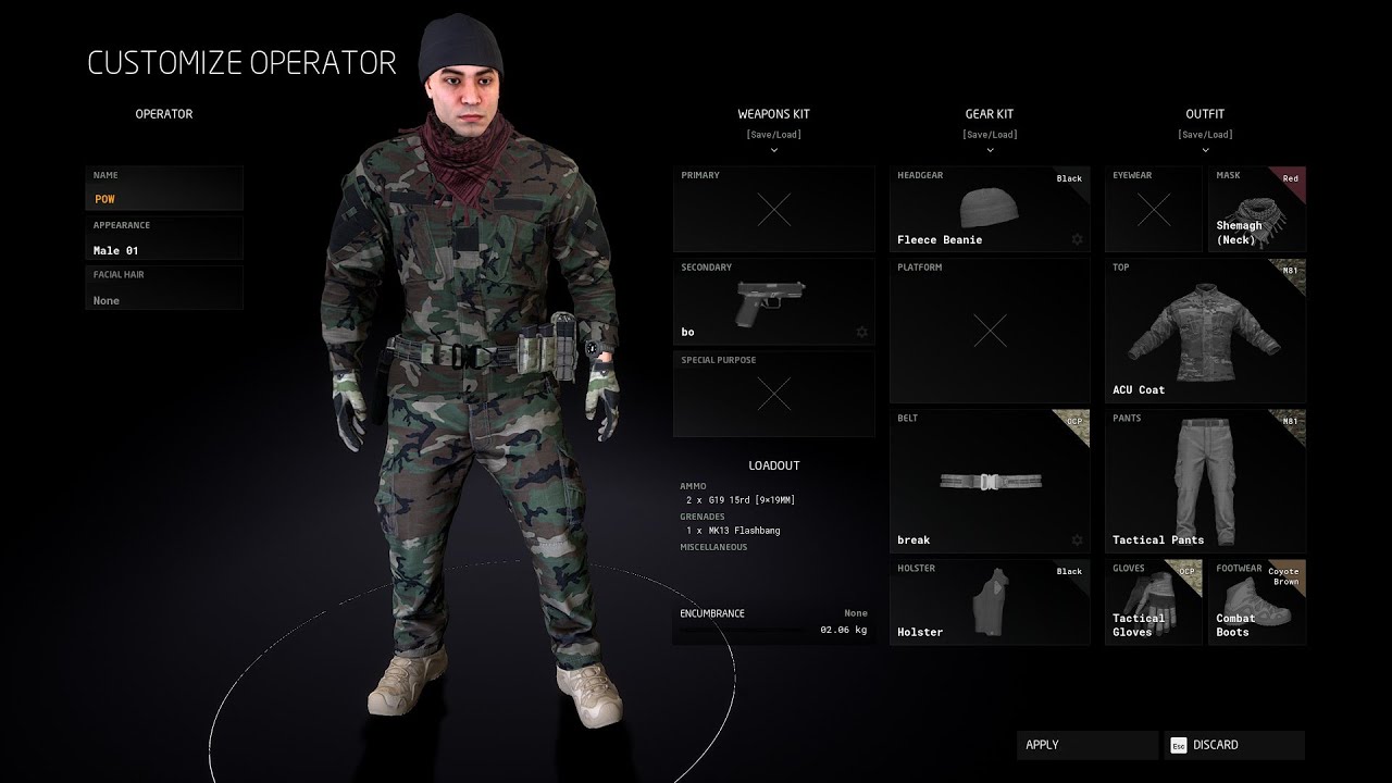 GROUND BRANCH - A POW'S RISKY ESCAPE *No voice over*