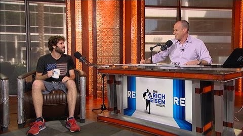 Rapper Lil Dicky on Making Music Video With Andy Reid With Steve Mariucci Calling in - 7/20/16