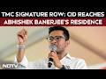 Bengal Politics | TMC Signature Row Deepens: CID Reaches Abhishek Banerjee's Residence
