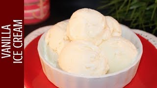 ক্রিম ছাড়া ব্লেন্ডারে তৈরি ভ্যানিলা আইস ক্রিম | Ice cream recipe bangla | Vanilla ice cream bangla