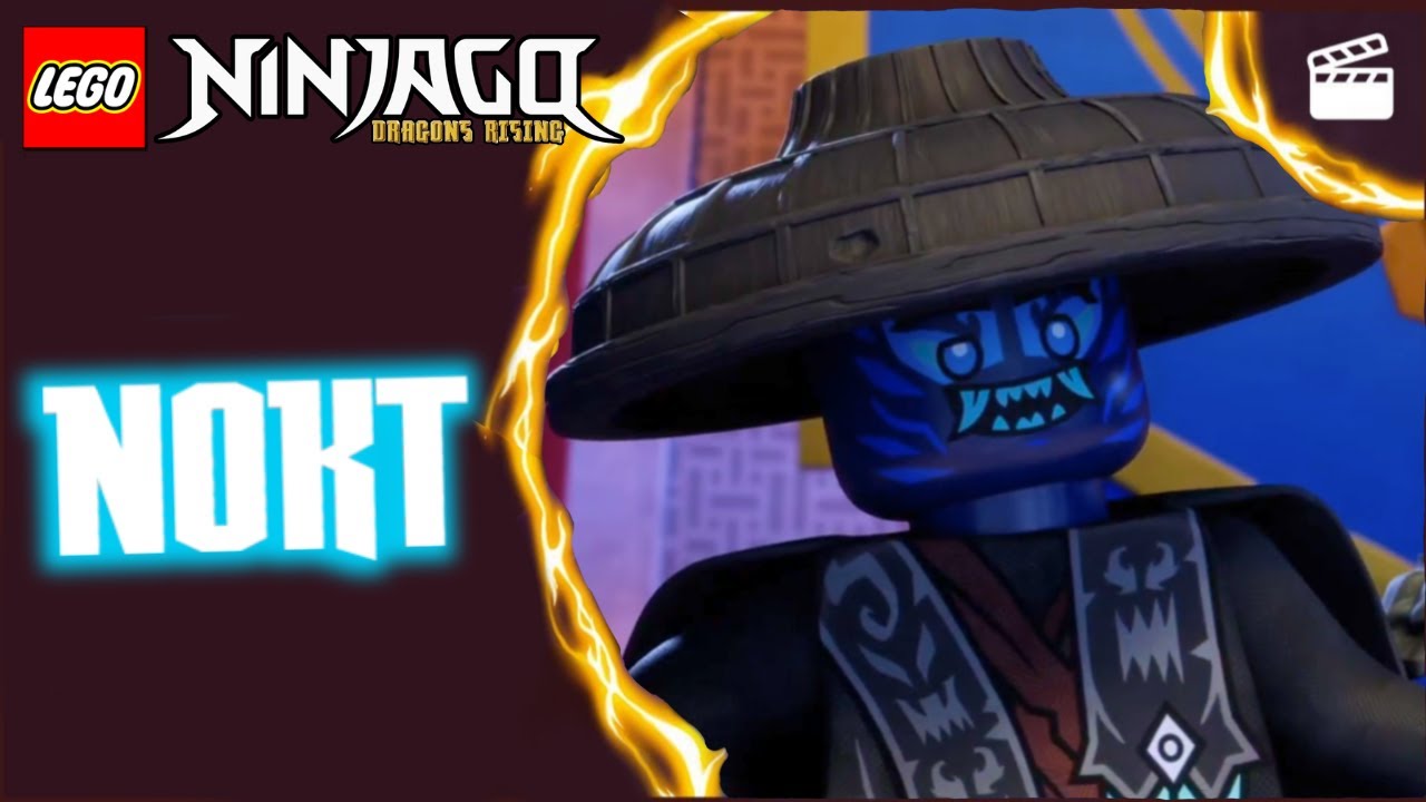 Ninjago Dragons Rising: Season 2 Part 2 Character Spot | Nokt - YouTube
