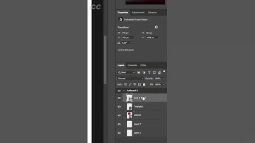 🎨📝💥 Photoshop 101: Could not use gradient tool because the smart object is not directly editable