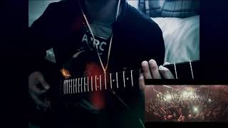 Bad Wolves "No Masters" Guitar Cover 2021
