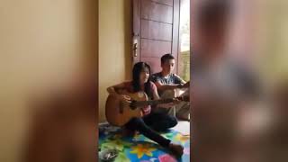 Viral! cewek cantik pinter main gitar dan punya suara bagus