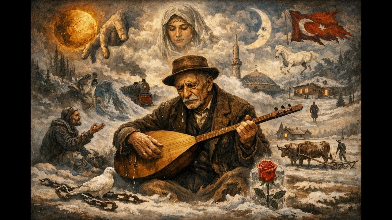 Aşık Veysel – Beni Hor Görme Kardeşim | Soft Anadolu Rock AI Cover