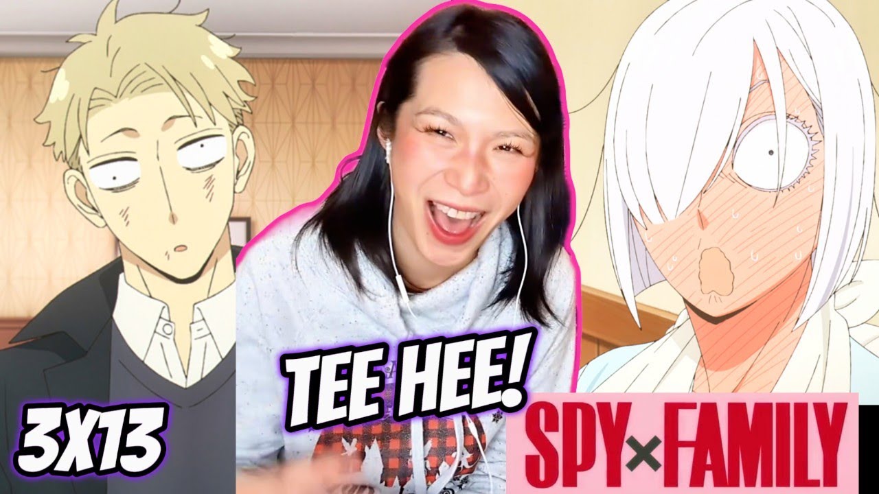 AWE! LOID HAS CHANGED!! 😭 SPY x FAMILY 3x13 FINALE REACTION! - YouTube