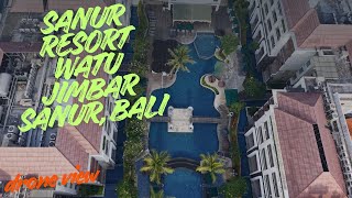 Sanur Resort Watu Jimbar, Sanur BALI | Drone View