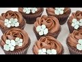 Cupcakes de Chocolate y Menta ✩ Cupcakes After Eight || Tan Dulce