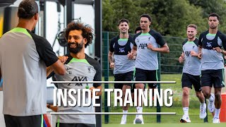 INSIDE TRAINING: New signings' first day as 14 more return for preseason