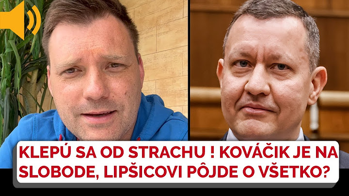 Tomáš Taraba reaguje na monsterproces, Lipšic sa už trasie od strachu?  Kováčik môže prehovoriť