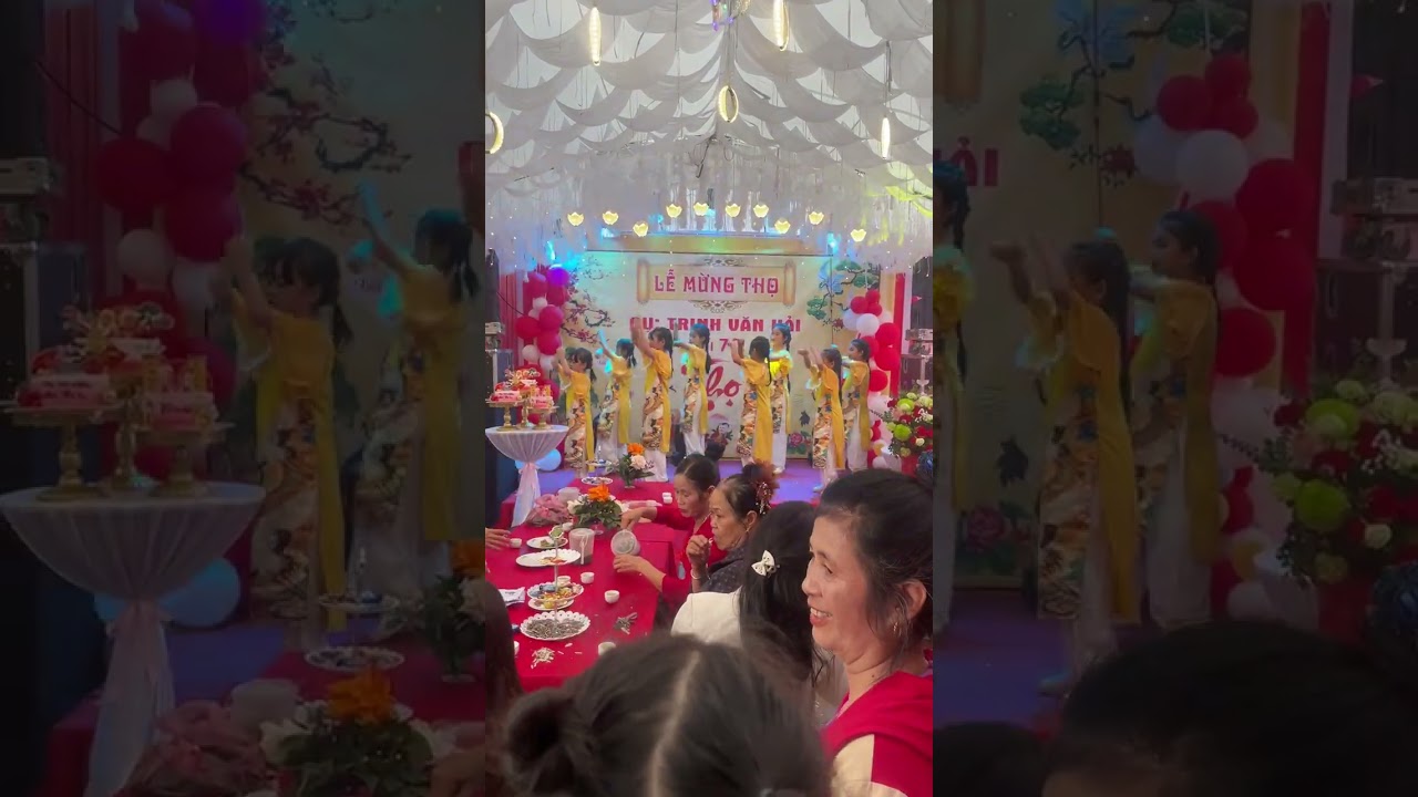 Mừng thọ bố yêu 70