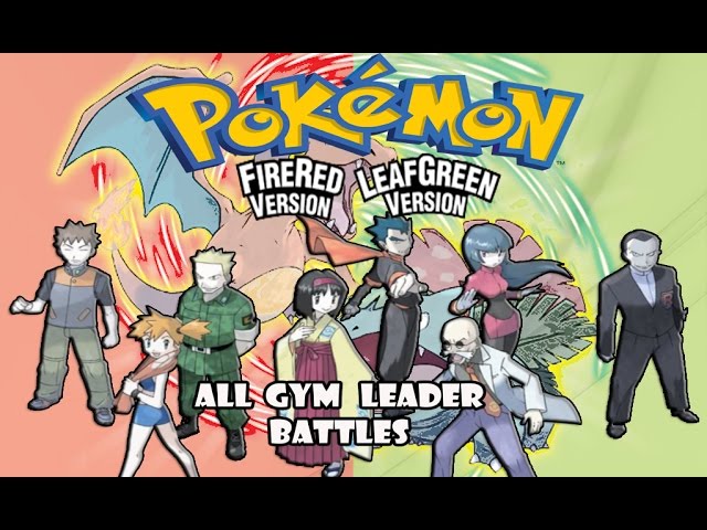 ◓ Pokémon The Last Fire Red Version 💾 [v4.3] (MOD Hard Gym Leaders) •  FanProject