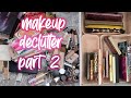 HUGE MAKEUP DECLUTTER PART 2 | Sarah Brithinee