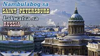 Nambulabog sa #saint #Petersburg #lakwatsa sa #russia #winter #newyear @princeofsaintpetersburg
