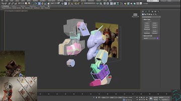 Bellato Massive Armor Unit Modeling Part 7 - RF Online