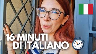 VLOG: Parlo in italiano senza tagli per 16 minuti ❌✂️ [with subtitles]