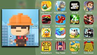 Tiny Tower - Gameplay Walkthrough (iOS,Android) - 2011 App Store Best Games Review screenshot 3