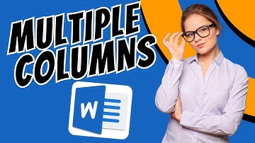 How To Divide Page Into Multiple Columns