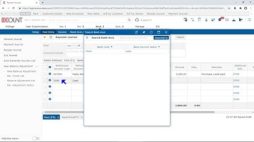 [ECOUNT Practice] Fast Entry - Payment Journal