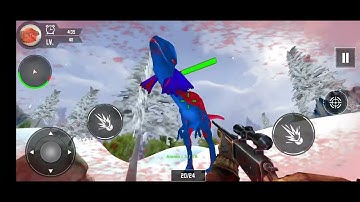 Dinosaur Hunt 2023 - Walkthrough Gameplay THE END (Dinosaur games Android)