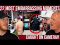 22 Most Embarrassing Moments Caught on Camera REACTION | OFFICE BLOKES REACT!!