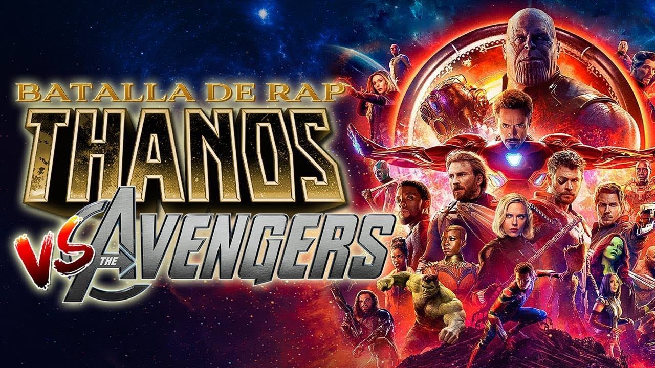 AVENGERS VS THANOS || RAP INFINITY WAR || ¡ALERTA DE SPOILER!