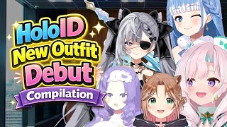 HoloID New Outfit Debut Compilation